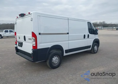 2023 Ram Promaster 1500 Low Roof 136 Wb from USA, damaged, VIN 3C6LRVAG5PE569379